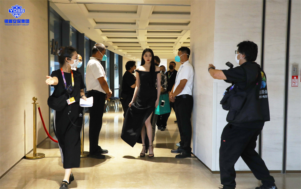 北京保安服務供應商銀盾為電影節(jié)提供安保服務