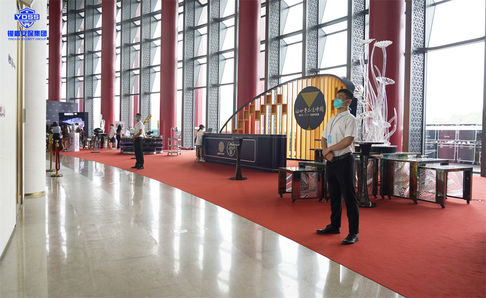 北京保安服務供應商銀盾為電影節(jié)提供安保服務