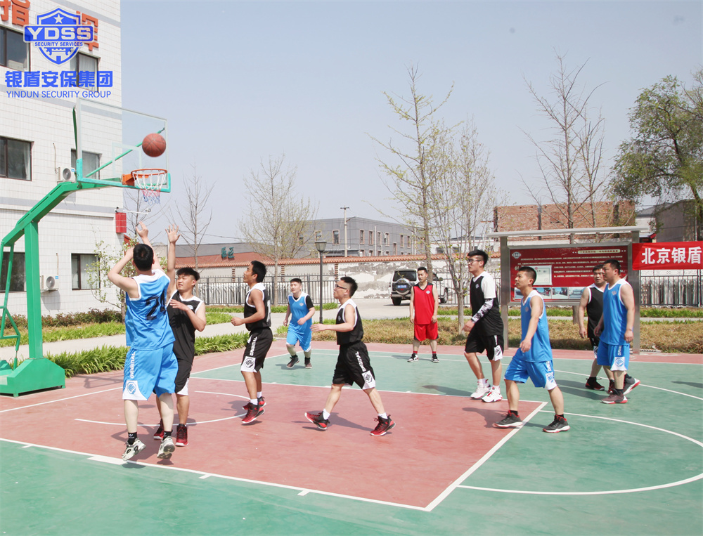 銀盾保安服務公司籃球比賽