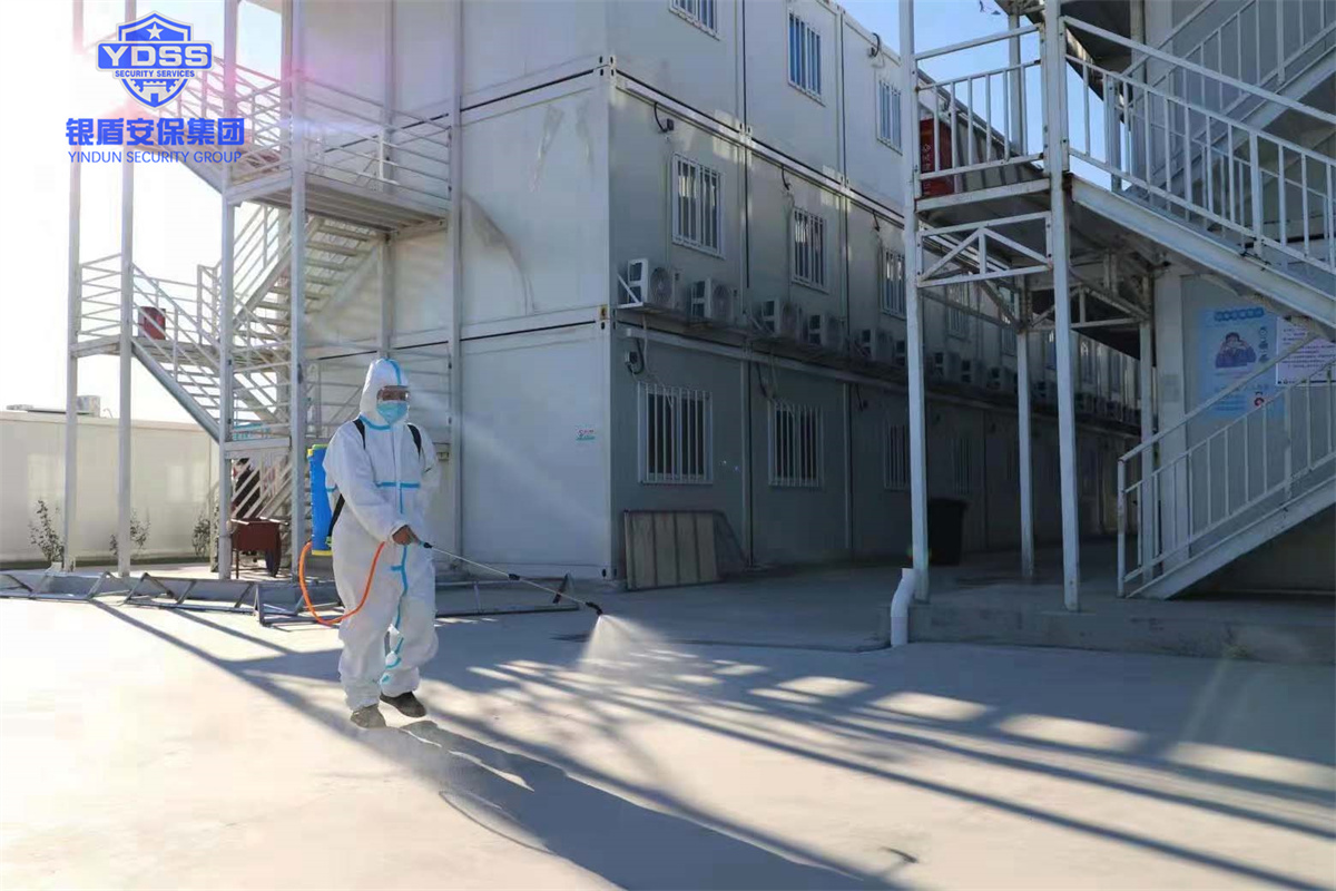 銀盾保安服務(wù)公司獲得錦旗