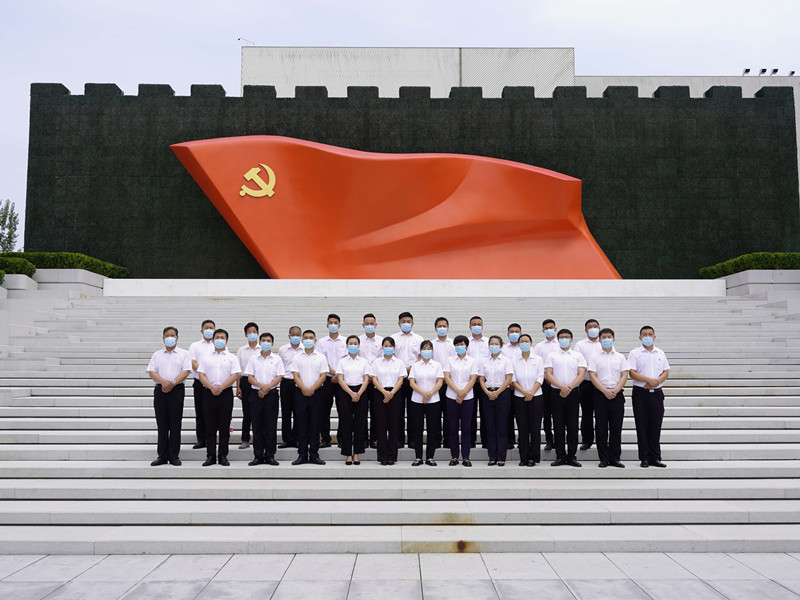 【永遠(yuǎn)跟黨走、奮進(jìn)新征程】北京銀盾保安公司黨支部開展主題黨日活動(dòng)