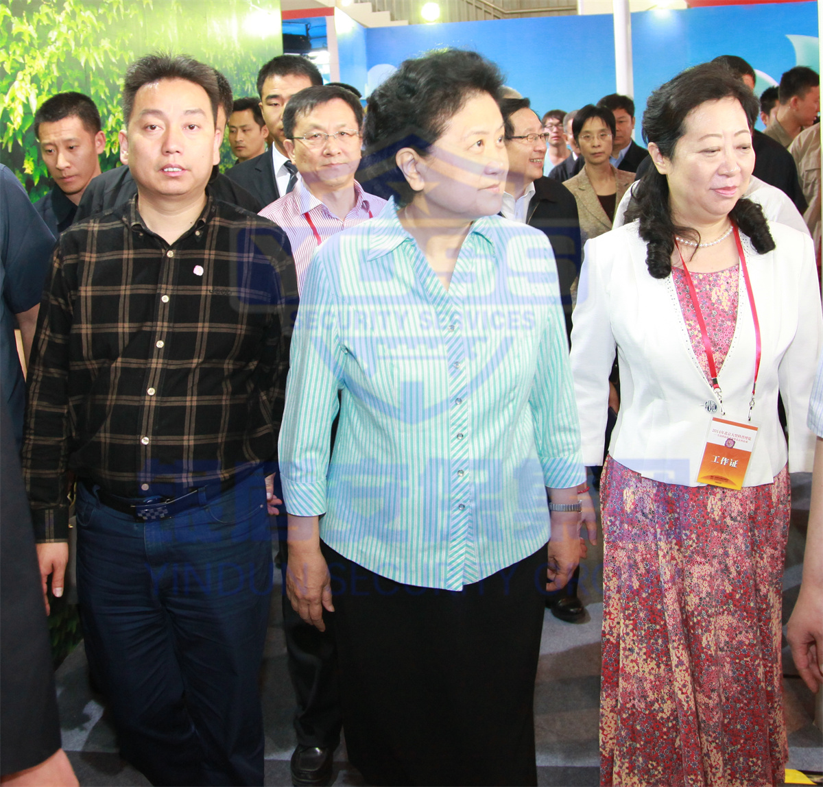 北京銀盾保安服務公司為中國國際服務貿(mào)易交易會提供安保服務