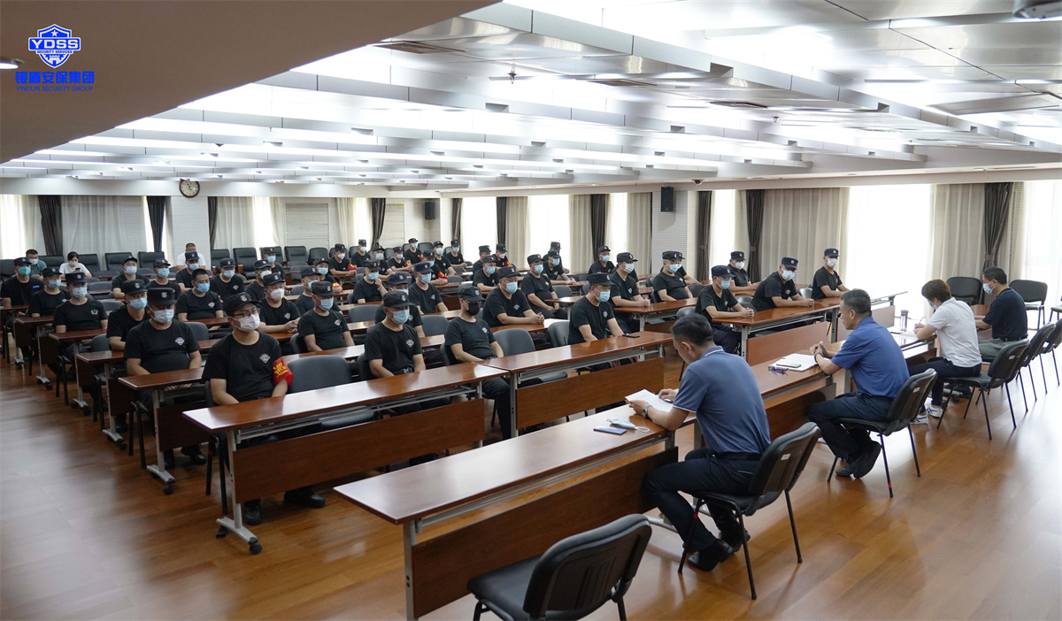 全國(guó)農(nóng)業(yè)展覽館保衛(wèi)處召開保安隊(duì)上半年工作總結(jié)會(huì)議 北京銀盾保安服務(wù)公司農(nóng)展館總結(jié)會(huì)