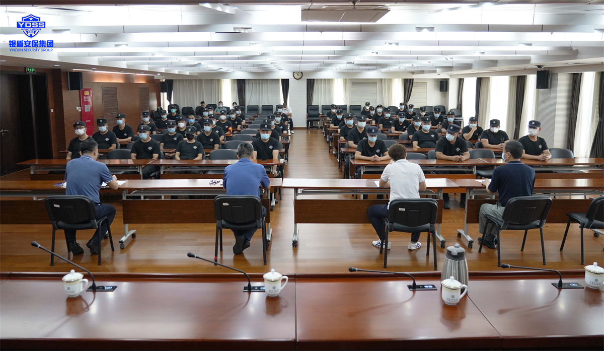 全國(guó)農(nóng)業(yè)展覽館保衛(wèi)處召開保安隊(duì)上半年工作總結(jié)會(huì)議 北京銀盾保安服務(wù)公司農(nóng)展館總結(jié)會(huì)