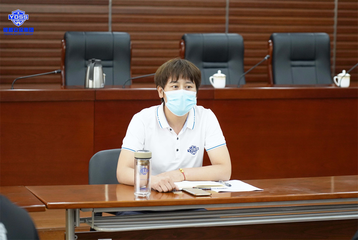 全國(guó)農(nóng)業(yè)展覽館保衛(wèi)處召開保安隊(duì)上半年工作總結(jié)會(huì)議 北京銀盾保安服務(wù)公司農(nóng)展館總結(jié)會(huì)