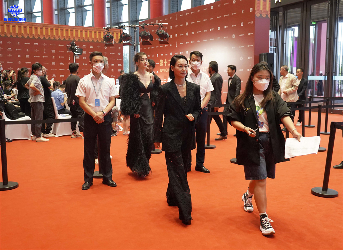 銀盾北京保安服務(wù)公司為電影節(jié)提供安保服務(wù)