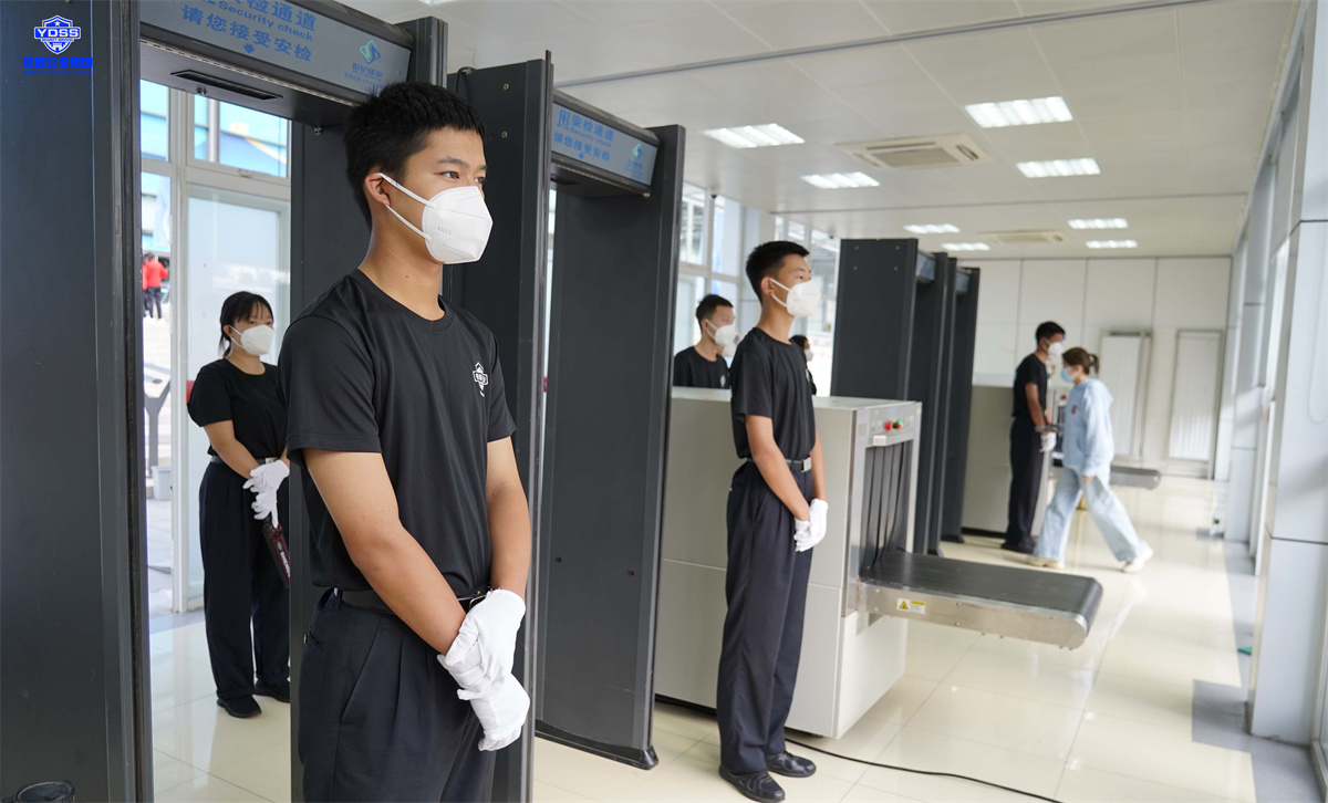 銀盾北京保安服務公司運動會護衛(wèi)