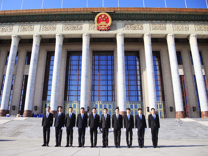 銀盾公司圓滿(mǎn)完成人民大會(huì)堂“文藝界春節(jié)大聯(lián)歡”安保任務(wù)