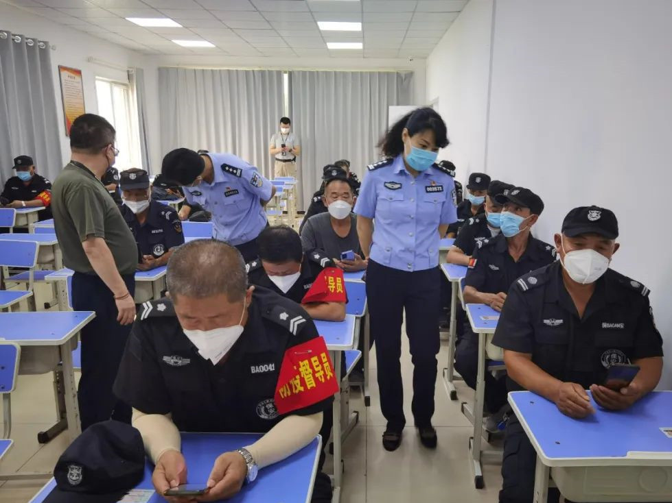 北京保安協(xié)會完成校園保安服務(wù)人員培訓(xùn)