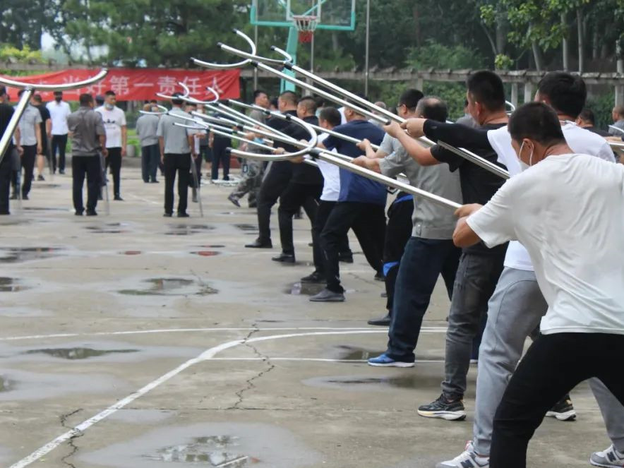 北京保安協(xié)會完成校園保安服務(wù)人員培訓(xùn)