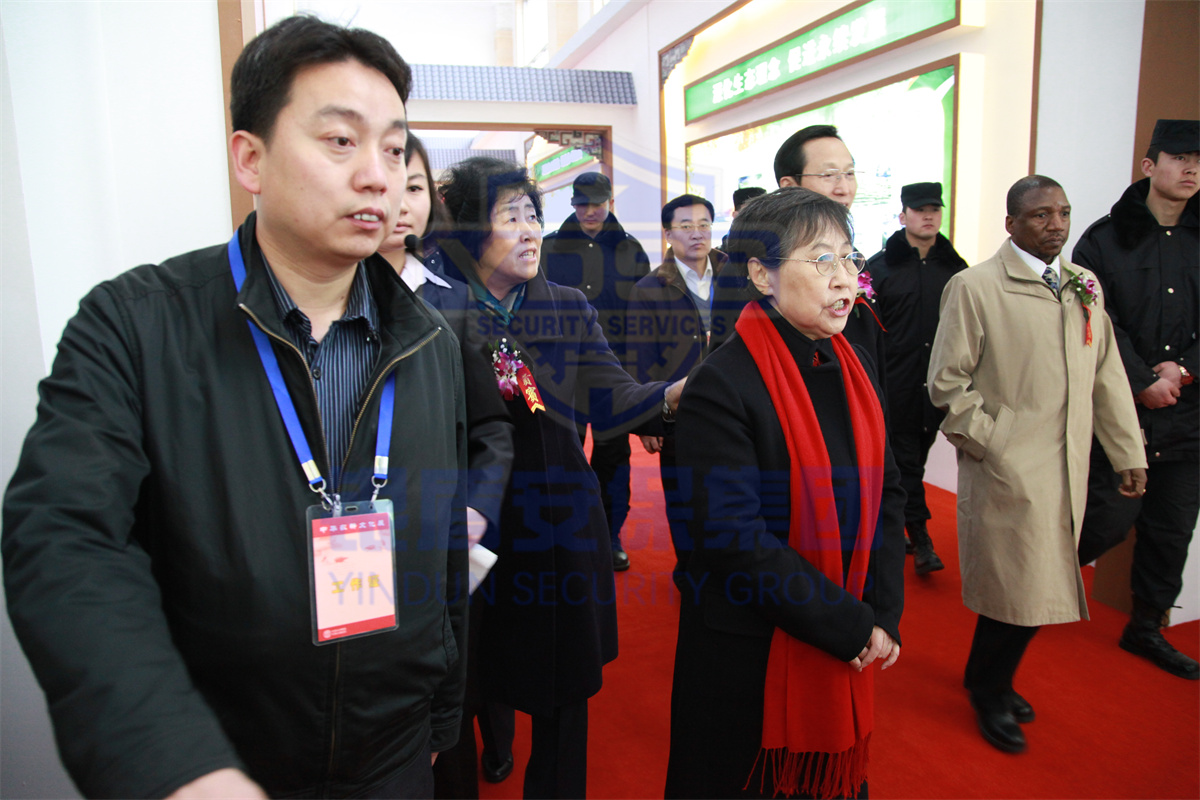 中華農(nóng)耕文化展銀盾特勤人員協(xié)助中央警衛(wèi)局執(zhí)行警衛(wèi)任務(wù)