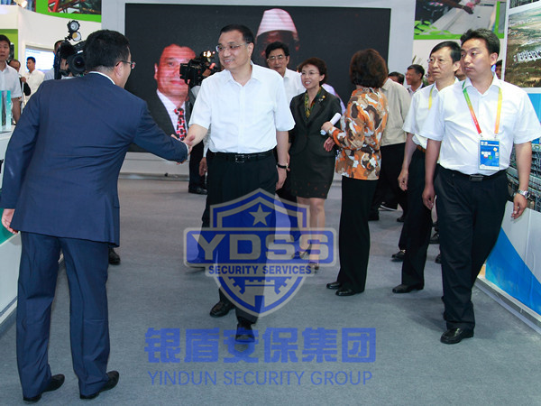 中國（北京）國際服務(wù)貿(mào)易交易會銀盾安保特勤人員協(xié)助中央警衛(wèi)局執(zhí)行警衛(wèi)任務(wù)