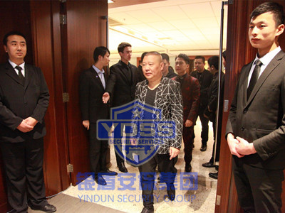 銀盾集團為-郭德綱-提供安全護衛(wèi)服務(wù)