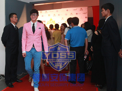 銀盾集團(tuán)為-何潤東-提供安全護(hù)衛(wèi)服務(wù)