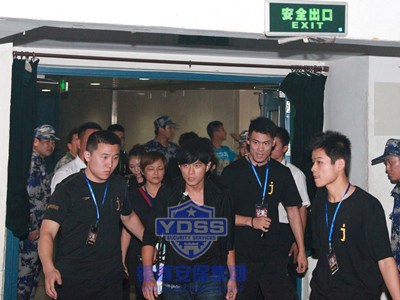 銀盾集團(tuán)為-周杰倫-提供安全護(hù)衛(wèi)服務(wù)