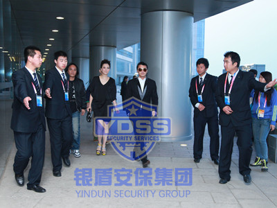 銀盾集團(tuán)為-謝霆鋒、王菲-提供安全護(hù)衛(wèi)服務(wù)