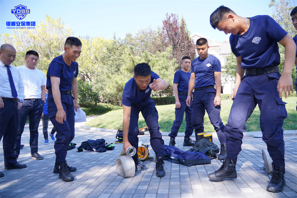 銀盾安保合作單位北京壹號(hào)莊園東方普羅旺斯