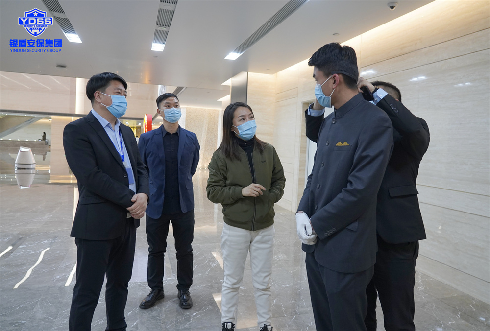 銀盾保安公司進(jìn)駐中國太平金融中心