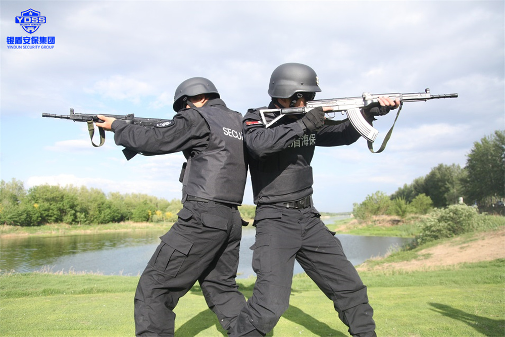 銀盾安保集團(tuán)海保隊(duì)員海外護(hù)航訓(xùn)練