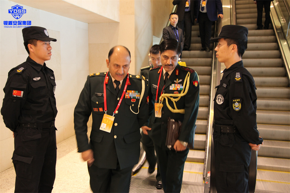 銀盾安保集團(tuán)海外安保海保隊(duì)員海外執(zhí)行安保護(hù)航任務(wù)日常