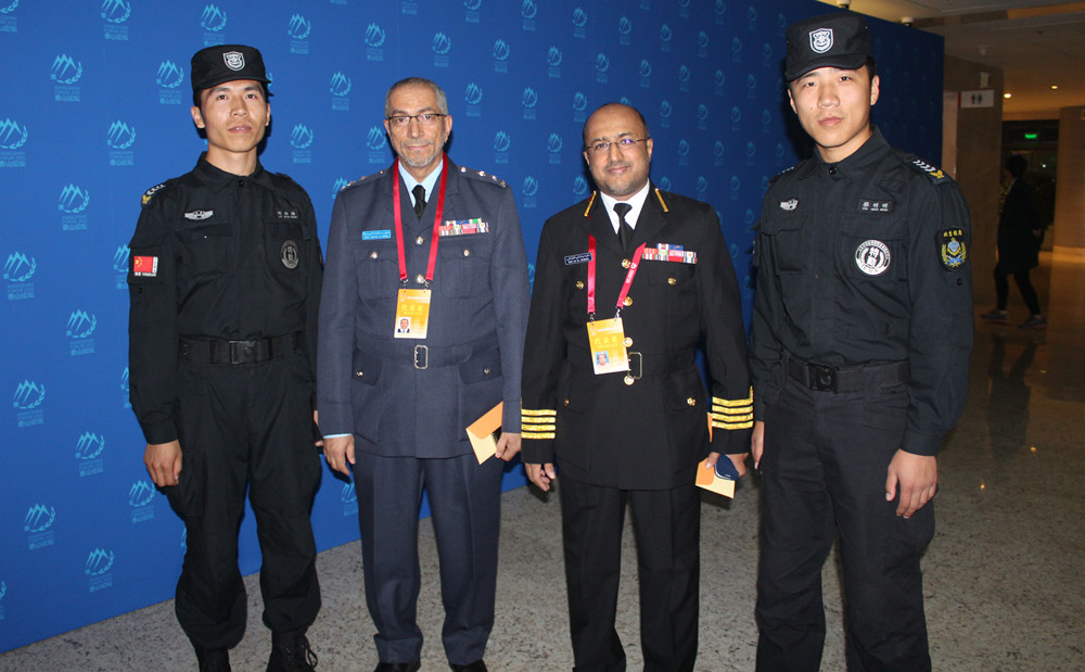 銀盾安保集團海保隊員 銀盾安保集團制訂海外危機處置方案