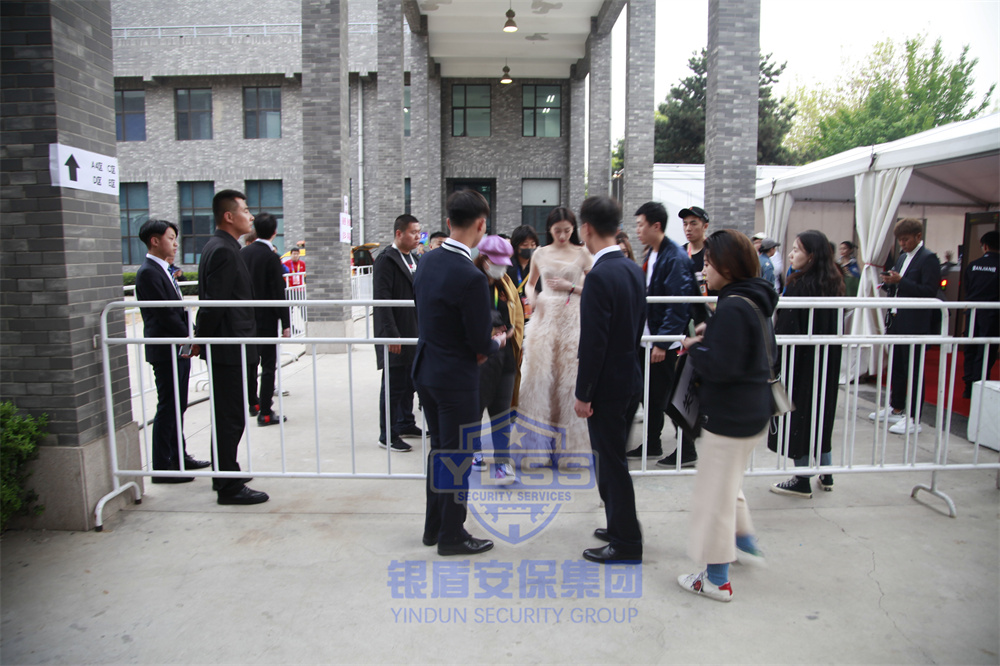 銀盾集團(tuán)為電影節(jié)活動(dòng)提供安保護(hù)衛(wèi)服務(wù)