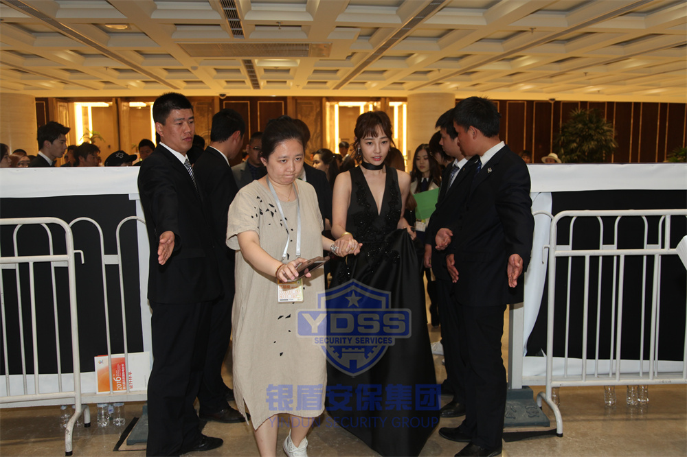 銀盾安保集團(tuán)為電影節(jié)提供安保服務(wù)