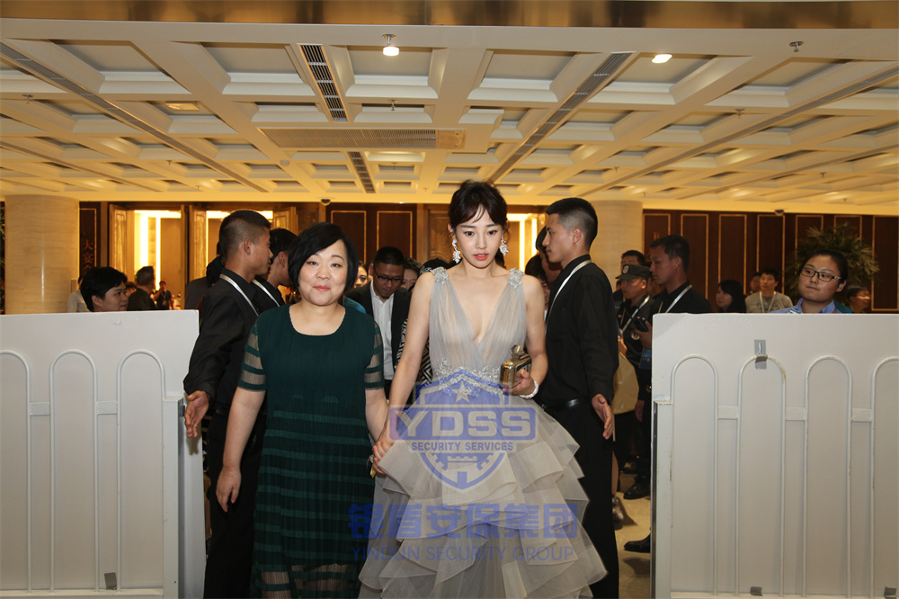 銀盾安保集團(tuán)為電影節(jié)提供安保服務(wù)