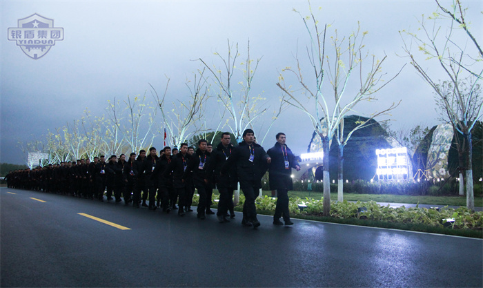 北京銀盾保安服務(wù)有限公司為世園會(huì)提供安保服務(wù)