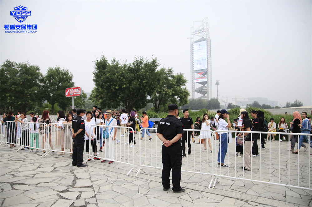 北京銀盾保安服務(wù)有限公司為賽麟之夜提供安保服務(wù)