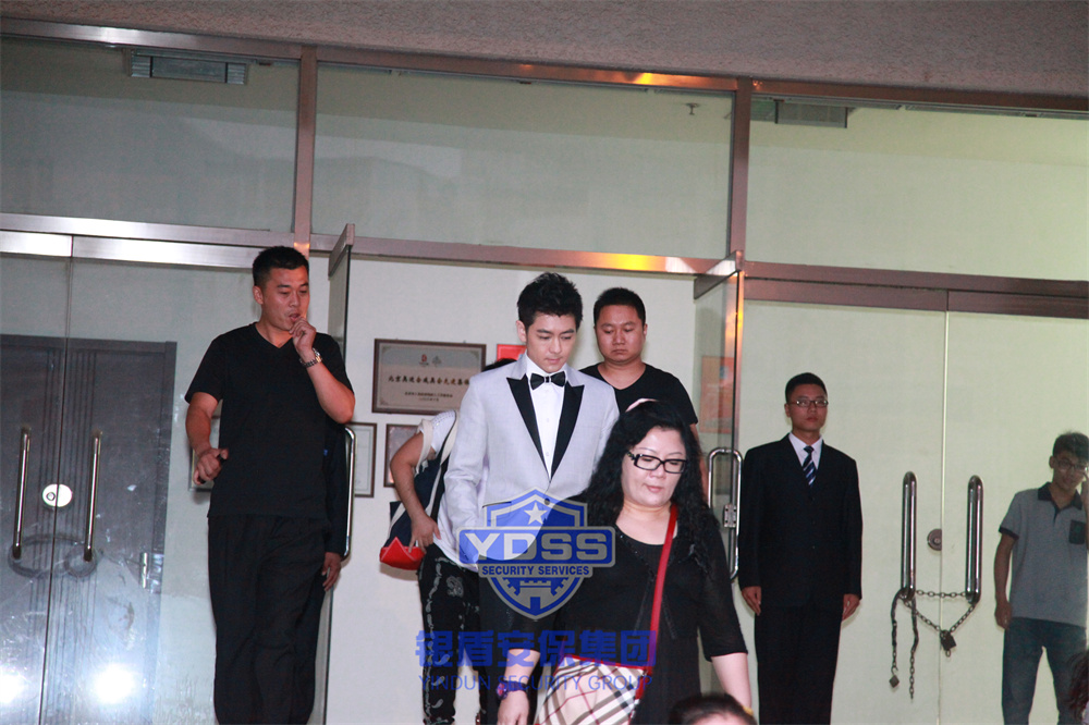 北京銀盾保安服務公司為大型活動提供安保服務