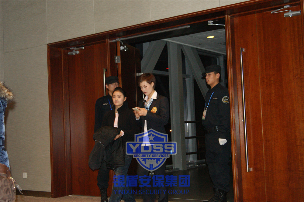 北京銀盾保安公司為明星演唱會提供安保服務(wù)