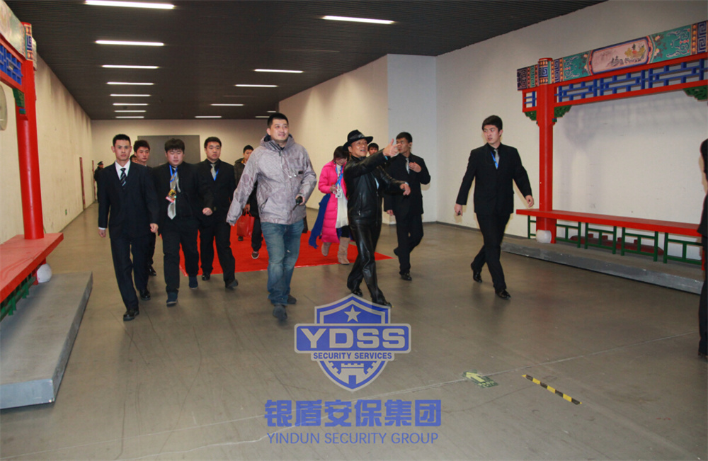 比較銀盾保安公司為大型活動提供臨勤安保服務(wù)