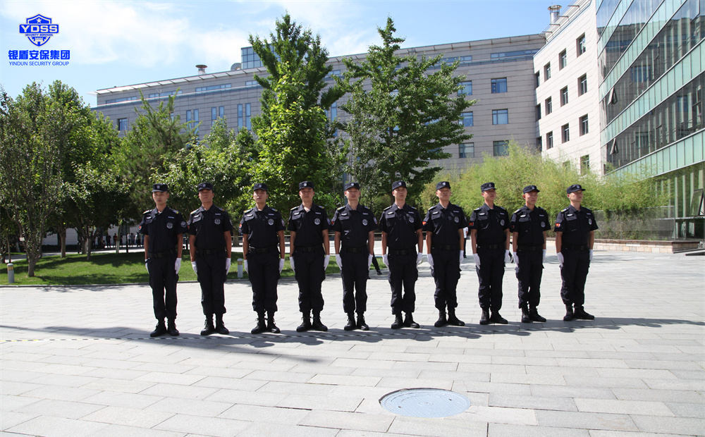 北京保安服務(wù)公司隊(duì)員訓(xùn)練