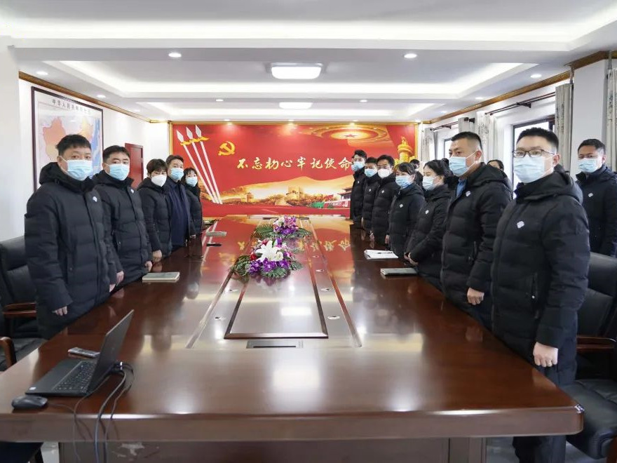 沉痛緬懷 | 北京銀盾保安公司組織收聽收看江澤民同志追悼大會