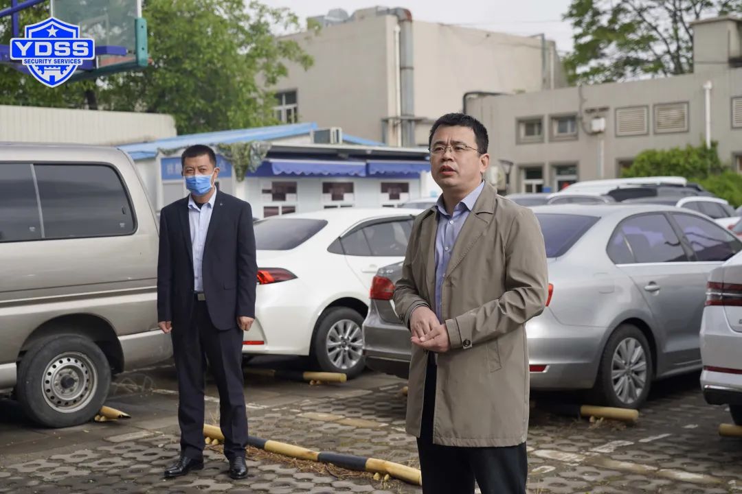 北京銀盾保安服務(wù)公司五一慰問暖人心 走訪一線送關(guān)懷