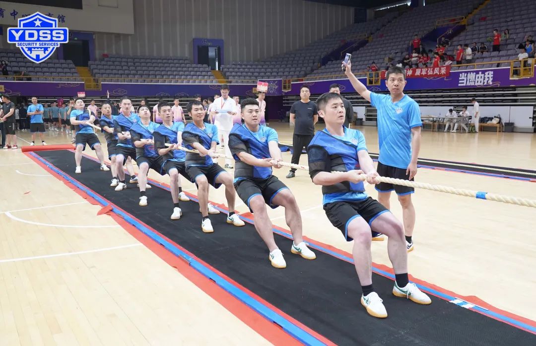 北京銀盾保安服務(wù)公司在第四屆“京城杯”競技拔河比賽中獲佳績