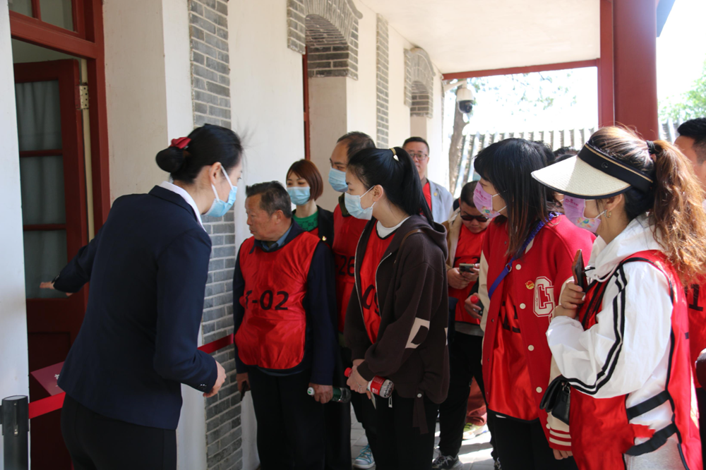 北京保安行業(yè)團(tuán)工委開展“不負(fù)韶華 五四同行”2023主題團(tuán)日活動