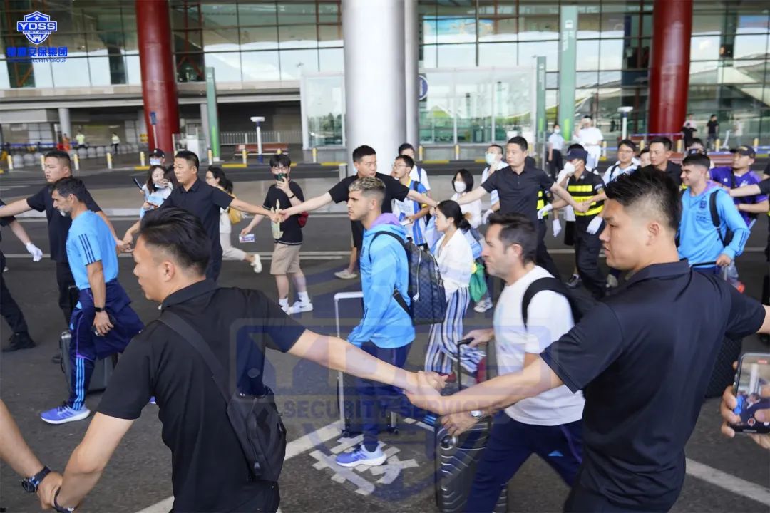 北京銀盾保安服務(wù)公司護(hù)航2023阿根廷VS澳大利亞 國(guó)際足球邀請(qǐng)賽梅西中國(guó)行
