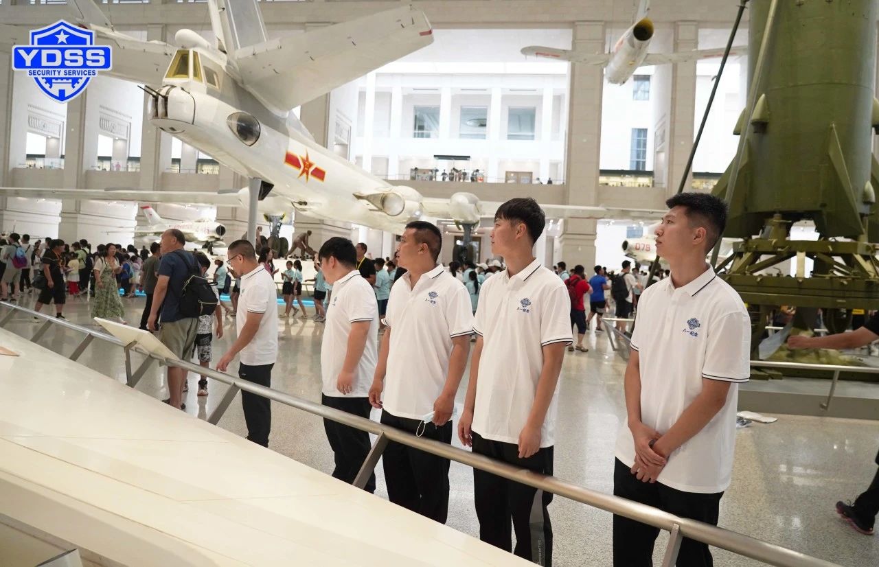 北京銀盾保安服務公司慶祝建軍96周年開展主題活動