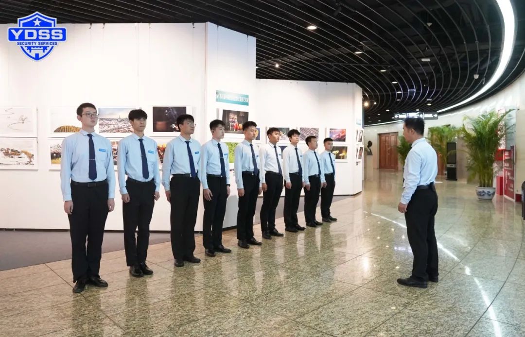 北京銀盾保安服務(wù)公司駐中華世紀(jì)壇保安隊(duì)筑牢安全堤壩