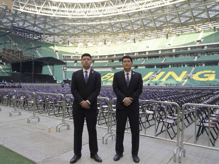 「see you summer 再見(jiàn)夏天」北京銀盾保安公司護(hù)航樂(lè)隊(duì)的夏天演唱會(huì)