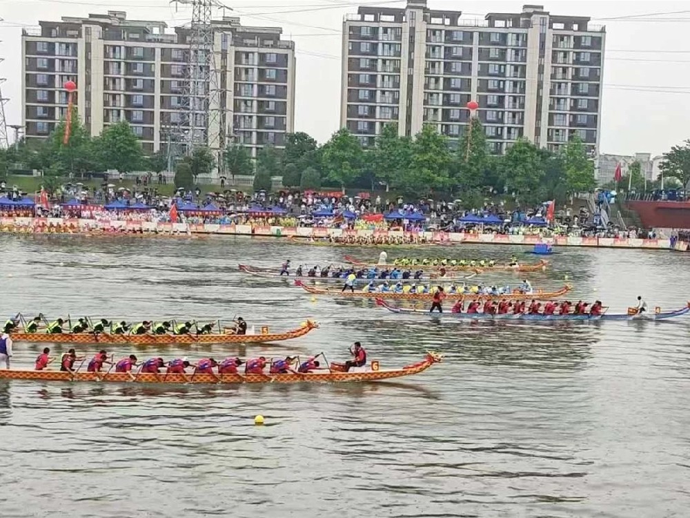 銀盾保安南昌分公司護(hù)航安義門窗杯·2024趣味龍舟賽